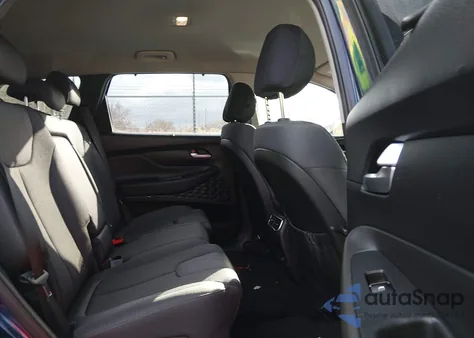 2022 Hyundai Santa Fe Sel из США, поврежденный, VIN 5NMS64AJ7NH423137